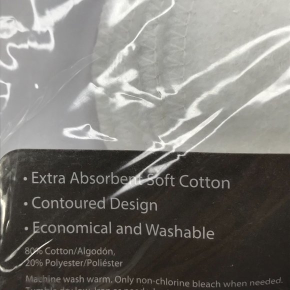 Lot of 2 Packs of 6 Secret Treasures Washable Reusable Nursing Pads New - Picture 5 of 5